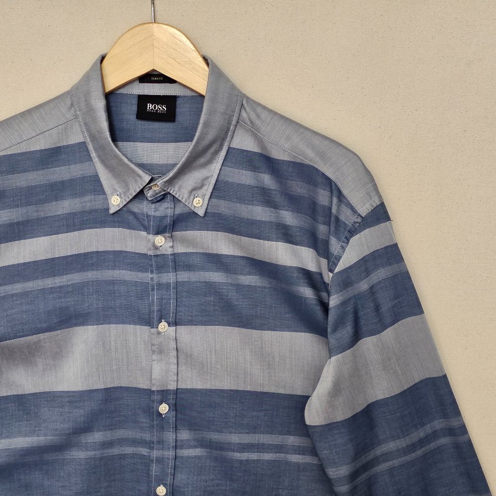 Hugo Boss Slim Fit Button Down XL